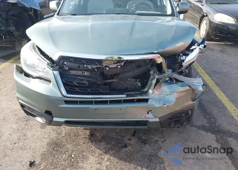 2018 Subaru Forester 2.5I Premium from USA, damaged, VIN JF2SJAEC9JH424408